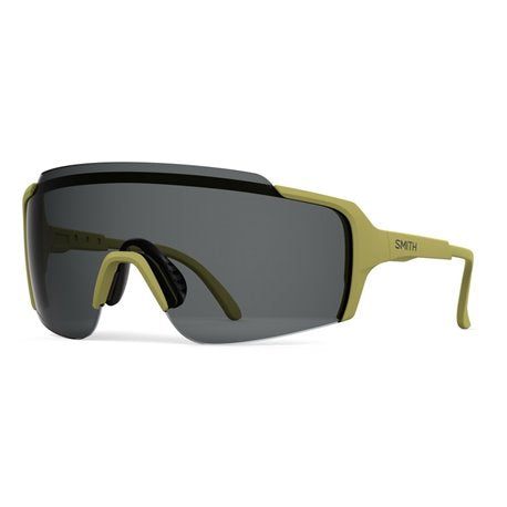 Smith Flywheel Sunglasses, Matte Mystic Green/ ChromaPop Black