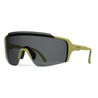 Smith Flywheel Sunglasses, Matte Mystic Green/ ChromaPop Black