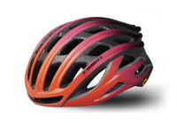 S-Works Prevail 2, ANGI + MIPS Road Helmet Acid Lava/ Purple, Size S