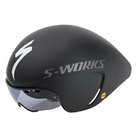 S-Works TT MIPS Protection Visor Aero Helmet Black, Various Sizes
